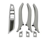 HLWXMDZ Para 5 Series F10 F11 F18 520 523 525 528 530 535 Volante A La Izquierda LHD Juego De Montaje De Manija De Puerta Interior (LHD Gray)