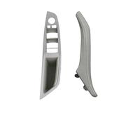 HLWXMDZ Para 5 Series F10 F11 F18 520 523 525 528 530 535 Volante A La Izquierda LHD Juego De Montaje De Manija De Puerta Interior (Gray 2pcs set)