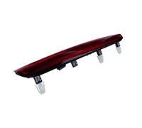 HLWXMDZ Para A3 8P Hatchback 2004-2012 Tercera Luz De Freno Trasera LED Roja De Alto Nivel 8P4945097C Sin Alerón Tercera Luz De Freno