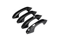 HLWXMDZ Para Cupra Formentor 2020 2021 2022 2023 Juego De Embellecedores Cromados Para Las Manijas De Las Puertas Del Coche (Adhesivos De Estilo) Tiradores Exteriores De Coche(Blcak Set)