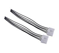 HLWXMDZ para F&iat para Panda De Segunda Generación MK3 169 Punto Project 188 Stilo 192, 2 Conectores De Arnés De Cables para Luces Traseras 51277277 Luz Trasera del Parachoques