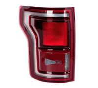 HLWXMDZ para F&ORD F-150 F150 2015 2016 2017 2018 2019 Luz Trasera LED Luz De Freno Luz De Marcha Atrás Luz Trasera Luz Trasera del Parachoques(Izquierda)