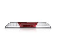 HLWXMDZ Para F&ORD F150 F250 F350 F450 para Ranger para Maverick 2015-2020 Luces De Freno De Montaje Alto 1 Luz LED De Carga De Tercera Fila Tercera Luz De Freno(Clear Red Lens)