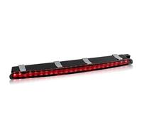 HLWXMDZ Para Mercedes para Benz Clase C W203 Sedán 2001-2007 Luz De Freno LED Roja De Tercera Fila Lente Roja/Negra A2038200156 Tercera Luz De Freno(1PC Black Lens)