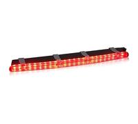 HLWXMDZ Para Mercedes para Benz Clase C W203 Sedán 2001-2007 Luz De Freno LED Roja De Tercera Fila Lente Roja/Negra A2038200156 Tercera Luz De Freno(1PC Red Lens)