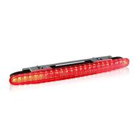 HLWXMDZ Para Mercedes para Benz SL R230 SL500 SL600 SL63 2001-2012 Luz De Freno Trasera De Montaje Alto Tercera Luz De Freno A2308200056 Tercera Luz De Freno(1PC Red Lens)