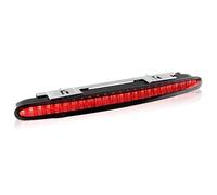 HLWXMDZ Para Mercedes para Benz SL R230 SL500 SL600 SL63 2001-2012 Luz De Freno Trasera De Montaje Alto Tercera Luz De Freno A2308200056 Tercera Luz De Freno(1PC Black Lens)