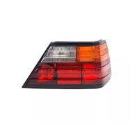 HLWXMDZ para Mercedes para Benz W124 Clase E 1986 1987 1988 1989 1990 1991 1992 1993 1994 1995 Luz Trasera De Freno Luz De Señal De Freno Luz Trasera Luz Trasera del Parachoques(Yellow Right)