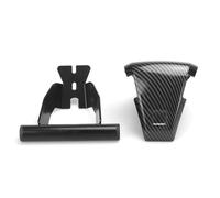 HLWXMDZ para NSS 350 NSS350 2021 2022 2023 Soporte De Montaje para Grabadora De Conducción De Motocicleta De 25 Mm con Navegación para Teléfono (Carbon Fiber Look)