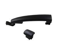 HLWXMDZ Para Partner Para Berlingo Para Dispatch Coche Derecha Izquierda Manilla exterior de puerta lateral corredera Tiradores Exteriores De Coche