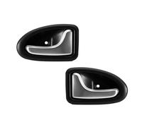 HLWXMDZ Para Renault Para Clio 2000-2009 2/3-4/5 Manijas De Puertas Perilla De Puerta Interior De Coche Manija De Puerta Interior Izquierda Derecha (1Pair)