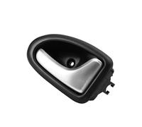 HLWXMDZ Para Renault Para Clio 2000-2009 2/3-4/5 Manijas De Puertas Perilla De Puerta Interior De Coche Manija De Puerta Interior Izquierda Derecha (izquierda)