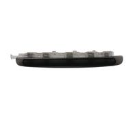 HLWXMDZ Para Seat para Altea 2009-2015 Tercera Luz De Freno Adicional 5P8945097 5P8945097A Luz De Freno De Montaje Alto Tercera Luz De Freno(Black)