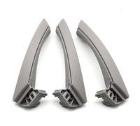 HLWXMDZ Para Serie 3 E90 E91 E92 316 318 320 325 328i 2004 2005 2006 2007-2012 LHD RHD Juego De Tirador De Puerta Interior (LHD SET Gray)