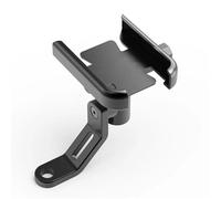 HLWXMDZ para SH300 SH 300 SH300I SH 300I I 2014-2023 Soporte De Montaje para Teléfono Y Navegación para Accesorios De Motocicleta (Mirror Type Black)