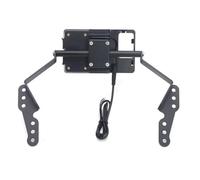 HLWXMDZ para Suzuki para Vstrom 650 2017 2018 2019 Soporte De Montaje para Teléfono con Navegación para Motocicleta Accesorios (Black 4)
