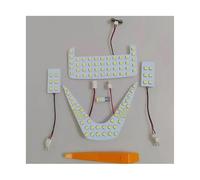 HLWXMDZ Para Toyota Para C-HR CHR Juego De 5 Unidades, Luces Lectura Interiores LED Blancas 12 V 6000 K Lámpara Techo Con Señal Luminosa Luz Lectura Techo Coche