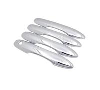 HLWXMDZ Para Toyota Para Corolla Para Auris E210 2019 2020 2021 2022 Juego De 4 Embellecedores Cromados Para Manijas De Puerta Tiradores Exteriores De Coche(No Keyless Entr)