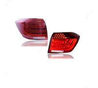 HLWXMDZ para Toyota para Highlander 2012 2013 2014 Luz Trasera Modificada Luz De Freno Conjunto De Señal De Giro Luz De Marcha Atrás Conjunto De Luz Trasera Luz Trasera del Parachoques(Pair of Red)