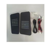 HLWXMDZ Para Toyota Para Highlander 2020 2021 2022 2023 Solo para el modelo con portón trasero eléctrico Kit de luces LED para la puerta trasera Luz Lectura Techo Coche