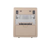 HLWXMDZ Para Toyota Para Land Cruiser LC200 2008-2018 Con Interruptor De Control Del Techo Solar Luz De Lectura Del Techo Interior Delantero Luz Lectura Techo Coche(1pc Light Beige)