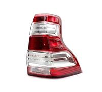 HLWXMDZ para Toyota para Land Cruiser para Prado LC150 FJ150 2014 2015 2016 2017 Conjunto De Luz Trasera De Coche Luz De Advertencia De Freno Luz Trasera Luz Trasera del Parachoques(Red Right)