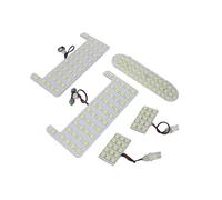 HLWXMDZ Para Toyota Para Noah Para Voxy Para Esquire R80 2014-2019 Lámparas LED De Lectura Para El Techo Interior. Panel Luz Lectura Techo Coche