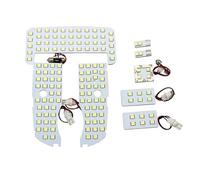 HLWXMDZ Para Toyota Para Prius 30 XW30 ZVW30 2010-2015 Luces Interiores LED 4x4 Lámpara De Lectura Del Maletero Blanca Luz Lectura Techo Coche