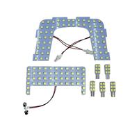 HLWXMDZ Para Toyota Para Prius XW50 2016 2017 2018 2019 2020 Luces LED Para El Techo Interior Del Coche 4x4 Lámpara De Lectura Para Maletero Luz Lectura Techo Coche