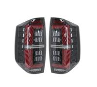 HLWXMDZ para Toyota para Tundra 2014 2015 2016 2017 2018 2019 2020 2021 Conjunto De Luces Traseras Señal De Giro Secuencial Freno Lámpara Antiniebla LED DRL 12V Luz Trasera del Parachoques(Clear)