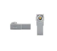 HLWXMDZ Para Toyota Para Yaris Para Camry Para Corolla Cross Luz Interior LED Conector Decorativo Para Iluminación De Los Pies 1/2 Unidades Luz Lectura Techo Coche(White Light,2 Pieces)