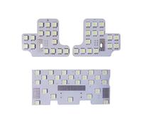 HLWXMDZ Para Toyota RAV4 XA30 2006-2012 Luces LED Interiores Del Techo Luces De Lectura Maletero 12 V Panel Blanco Luz Lectura Techo Coche