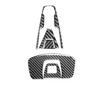 HLWXMDZ Para Volvo XC90 2003-2014 Marco Del Botón De La Luz De Lectura De Fibra De Carbono Adhesivo Decorativo Para El Interior Luz Lectura Techo Coche