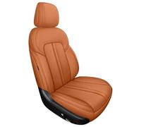 HLWXMDZ para Volvo Xc90 V50 S60 V40 C30 C70 S80 V60 Xc40 Xc60 Accesorios Personalizados para Automóviles Cubierta Interior De Asiento De Coche (Orange)
