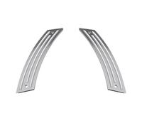 HLWXMDZ Para VW Para Beetle 1998 1999 2000 2001 2002 2003 2004-2010 Tiradores De Puerta Manija De Puerta Interior 1 Par (Plata)