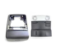 HLWXMDZ Para VW Para CC Para Golf6 Mk6 Mk5 Para Passat B6 Para Jetta 1KD947105B Negro Luz Interior Delantera Marco De La Lámpara Lectura Para Gafas Luz Lectura Techo Coche(1 Set)