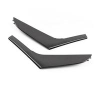 HLWXMDZ Para VW Para Golf 6 GTI MK6 2009 2010 2012 2013 2014 Panel Interior De Puerta Izquierda Derecha Accesorios De Cubierta Embellecedora De Tirar (Carbon 1 Pair)
