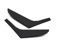 HLWXMDZ Para VW Para Golf 6 GTI MK6 2009 2010 2012 2013 2014 Panel Interior De Puerta Izquierda Derecha Accesorios De Cubierta Embellecedora De Tirar (Black 1 Pair)