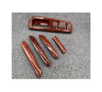 HLWXMDZ Para VW Para Passat B5 Manija De Puerta Interruptor De Ventana Soporte Panel De Control Base Cubierta Embellecedora 3B1867171F 5 Piezas