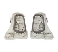 HLWXMDZ para VW para Polo 9N N/S 2005 2006 2007 2008 2009 2010 LHD Soporte De Luz Trasera Izquierda/Derecha 6Q6945257F 6Q6945258F Luz Trasera del Parachoques(1 Pair)