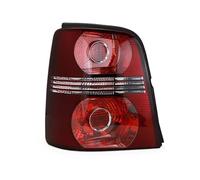 HLWXMDZ para VW para T&Ouran 2007 2008 2009 2010 1 Unidad De Conjunto De Luz Trasera Luz De Advertencia Luz De Marcha Atrás 1T0945095N Luz Trasera del Parachoques(1Pc Left)