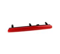 HLWXMDZ Para VW para Transporter T5 2003-2015 Rojo Negro Coche LED 3.ª Luz De Freno 12 V Nivel Trasero Montaje Alto Luz De Freno 7E0945097A 3.ª Tercera Luz De Freno(Red housing)