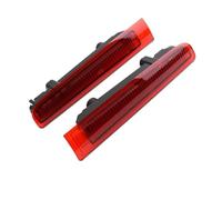 HLWXMDZ Para VW para Transporter T5 T6 Caravelle M&ultivan 2 Piezas Luz De Freno Trasera Alto Nivel Tercera Luz Freno Central Izquierda/Derecha Puerta Granero Tercera Luz De Freno(Red Lens)