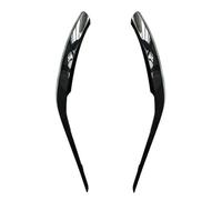 HLWXMDZ Para X1 E84 2010 2011 2012 2013 2014 2015 2016 Manijas De Puerta Interiores De Coche Panel Embellecedor De Tirar Cubierta De Manija Interior (2pcs Carbon texture)