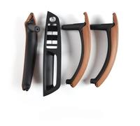 HLWXMDZ Para X5 X6 E71 E70 2007-2014 Tiradores De Puerta Interiores Reemplazar Cubierta Manija De Puerta De Coche Montaje Manija De Puerta De Coche (Saddle brown,Left hand drive)