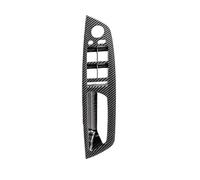 HLWXMDZ Para X5 X6 E71 E70 2007-2014 Tiradores De Puerta Interiores Reemplazar Cubierta Manija De Puerta De Coche Montaje Manija De Puerta De Coche (1pcs Black,Left hand drive)