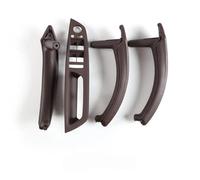 HLWXMDZ Para X5 X6 E71 E70 2007-2014 Tiradores De Puerta Interiores Reemplazar Cubierta Manija De Puerta De Coche Montaje Manija De Puerta De Coche (Mocha Brown,Left hand drive)