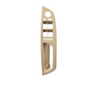HLWXMDZ Para X5 X6 E71 E70 2007-2014 Tiradores De Puerta Interiores Reemplazar Cubierta Manija De Puerta De Coche Montaje Manija De Puerta De Coche (1pcs Beige,Left hand drive)