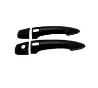 HLWXMDZ Pegatinas Para Manijas De Puerta Exteriores Para Nissan Para Juke F16 2 2020 2021 2022 2023 Repuestos Para Coches(Black 2 Holes)