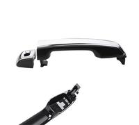 HLWXMDZ Reemplazo De Manijas De Puerta Exteriores Delanteras Traseras Izquierda Y Derecha Para Toyota Para 4Runner GX 460 2010-2021 Tiradores Exteriores De Coche(Plain handle FL)